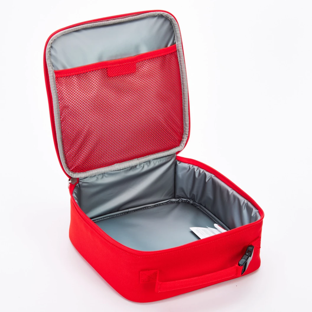 Lunchtas in de vorm van een steen - rood