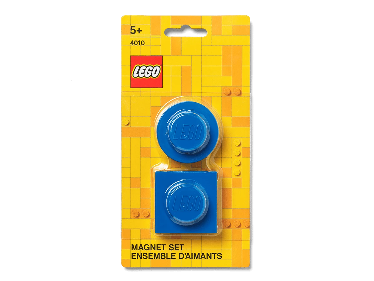 Magneetset - blauw