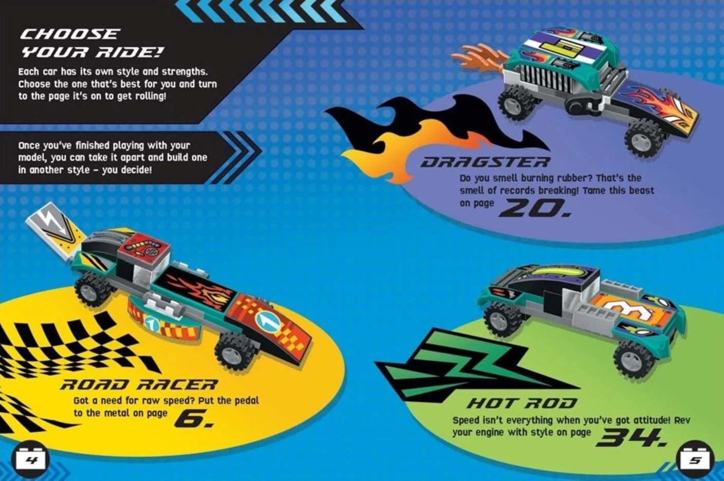 Build and Stick: Custom Cars