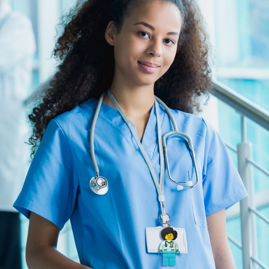 Dokter Flieber sleutelhanger