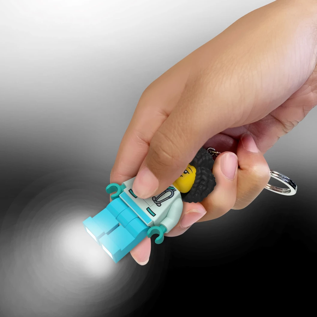 Dokter Flieber sleutelhanger