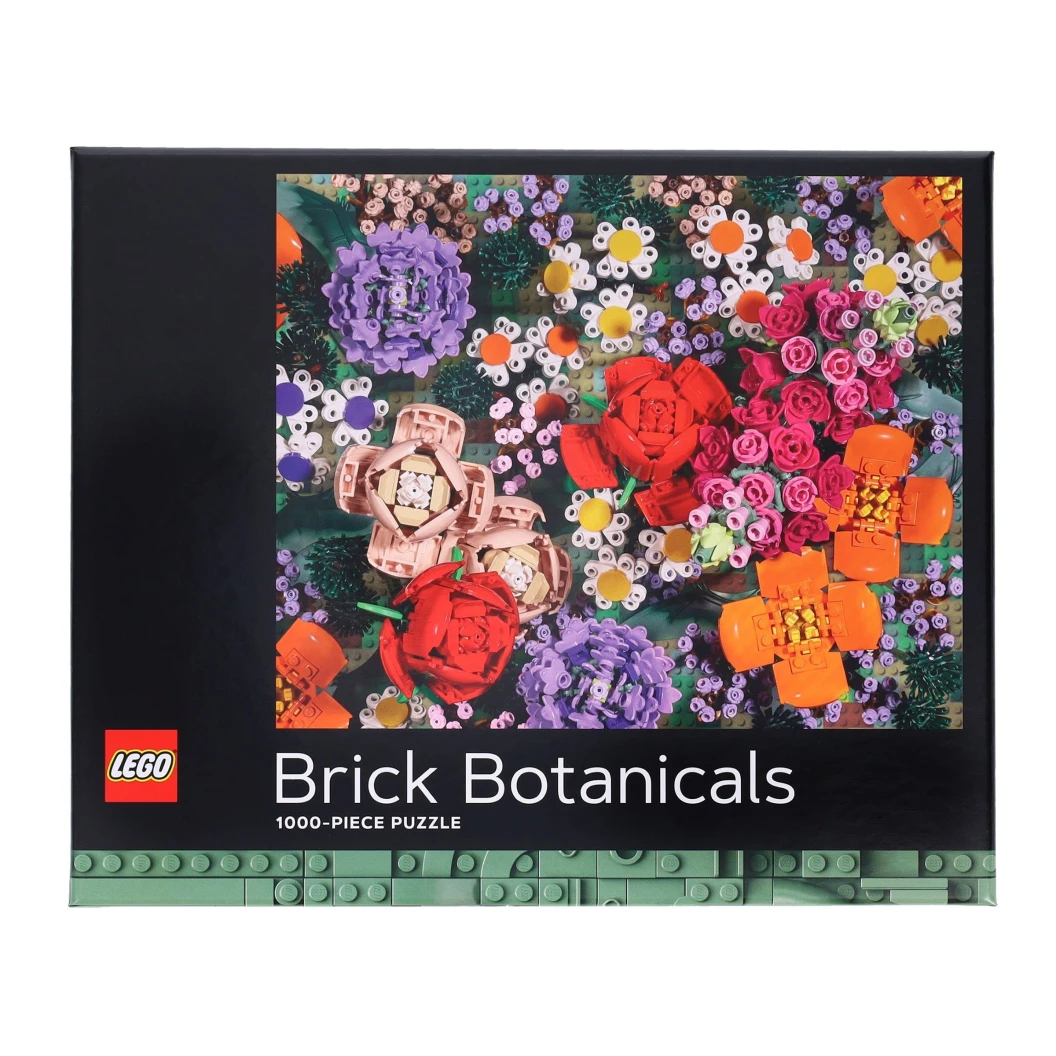 Botanische puzzel 1000 stukjes