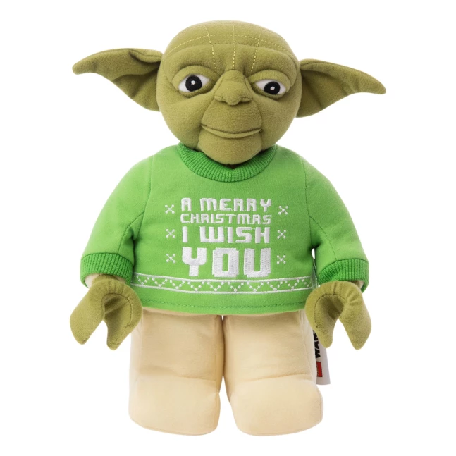 Yoda kerstknuffel