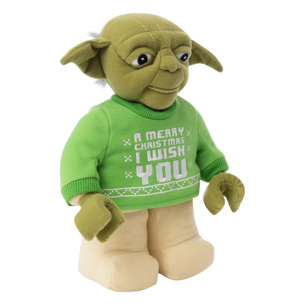 Yoda kerstknuffel