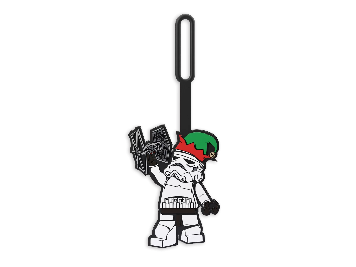 Bagagelabel vakantietas - Stormtrooper