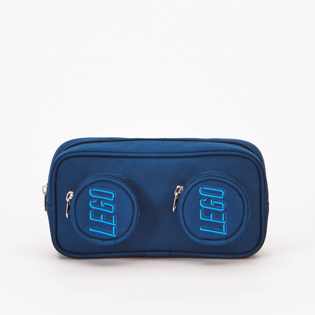 Heuptasje in de vorm van een steen - marineblauw