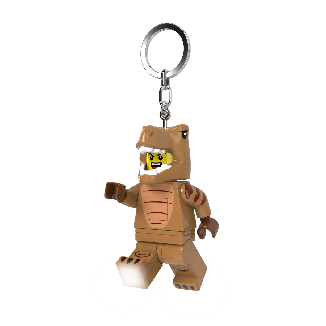 Fan in T. rex pak sleutellampje