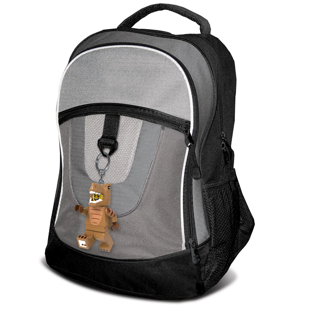 Fan in T. rex pak sleutellampje