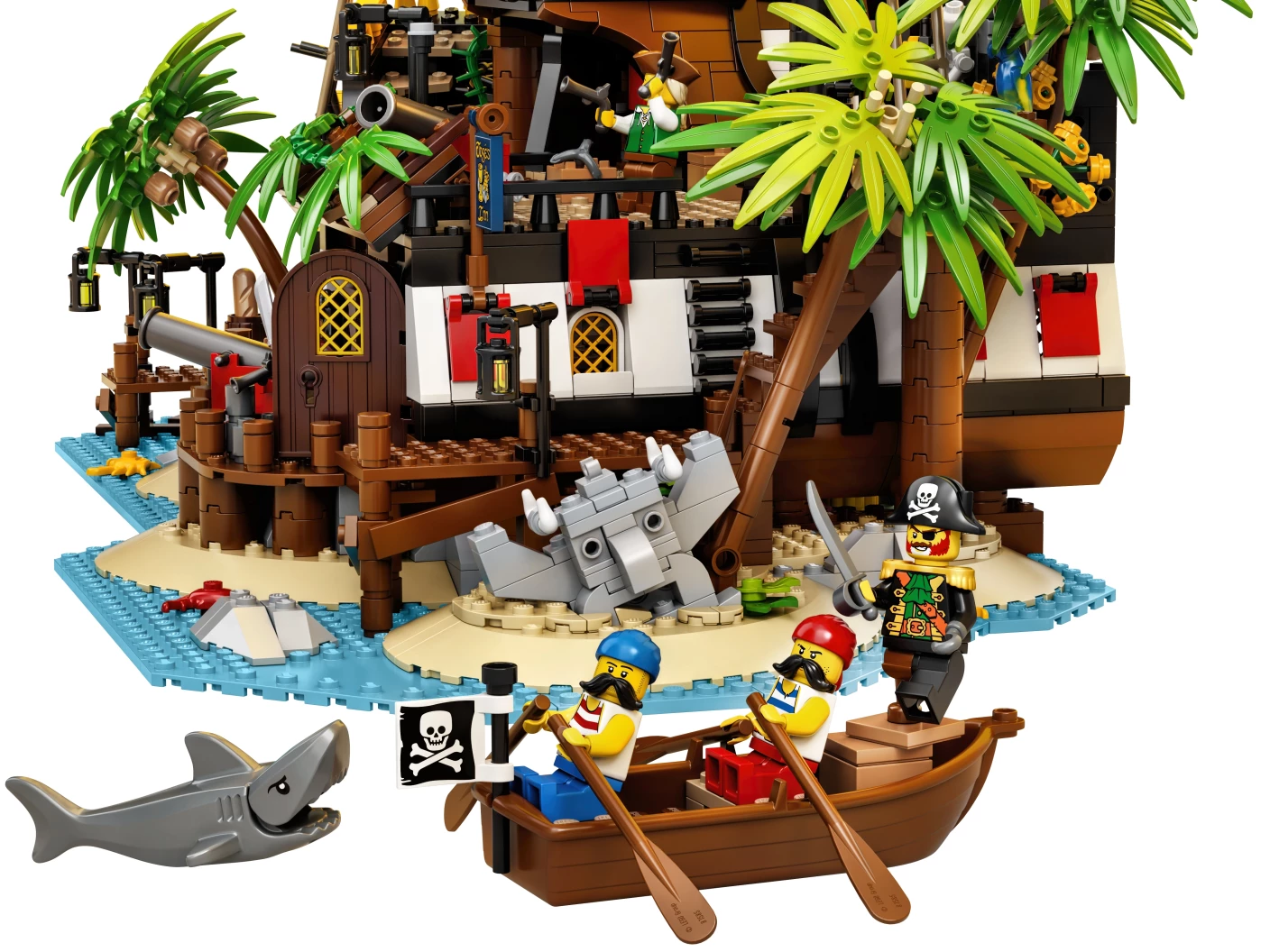 Piraten van Barracuda Baai