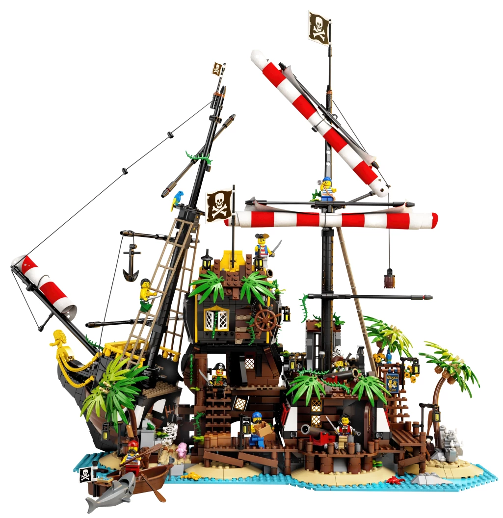 Piraten van Barracuda Baai