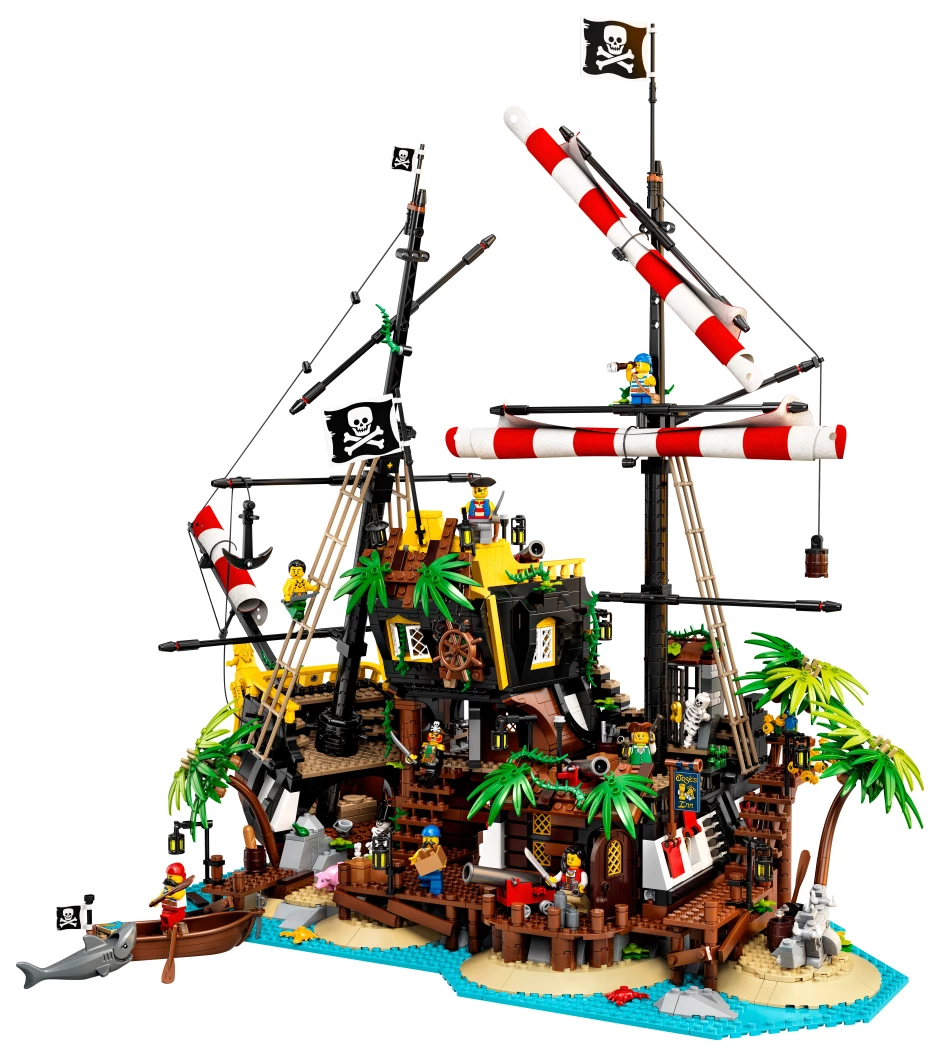 Piraten van Barracuda Baai