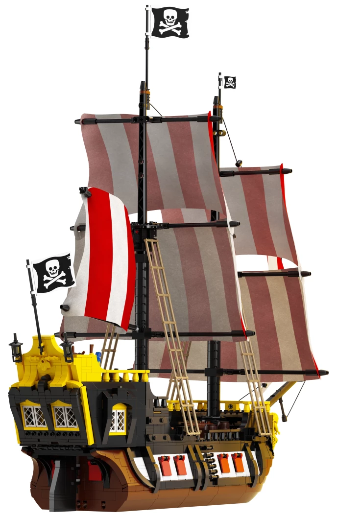 Piraten van Barracuda Baai