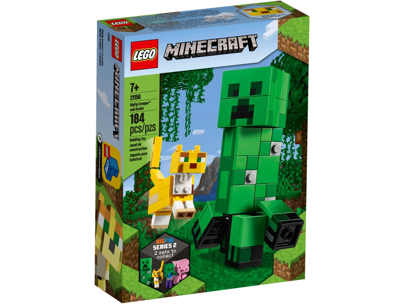 BigFig Creeper™ en Ocelot