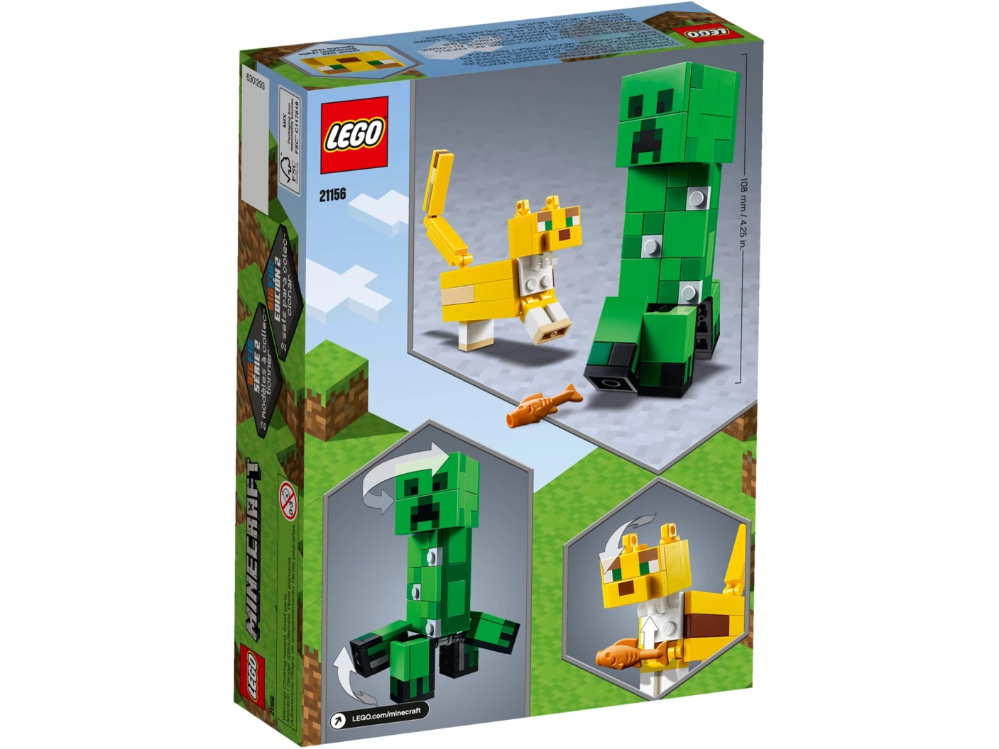 BigFig Creeper™ en Ocelot