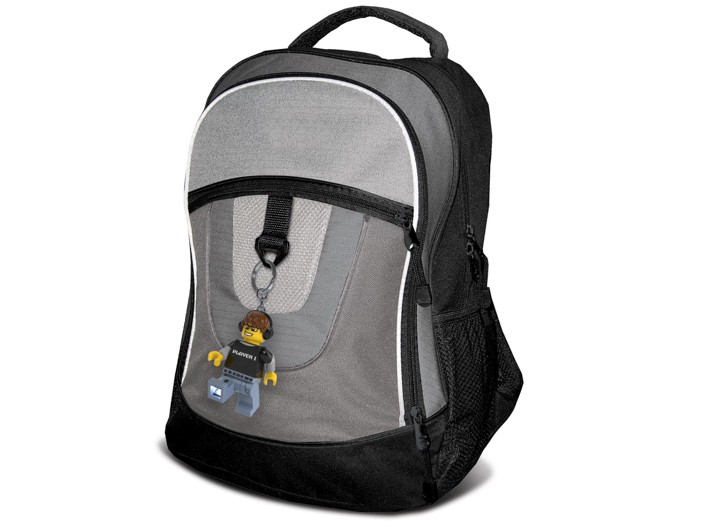 Videogamer sleutellampje