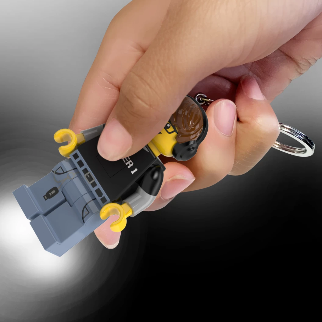 Videogamer sleutellampje