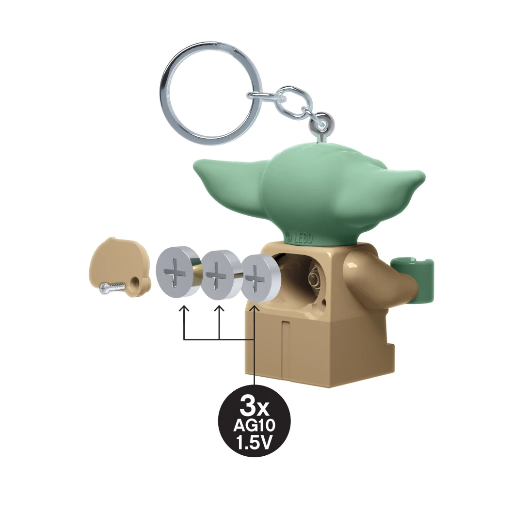 Grogu sleutellampje