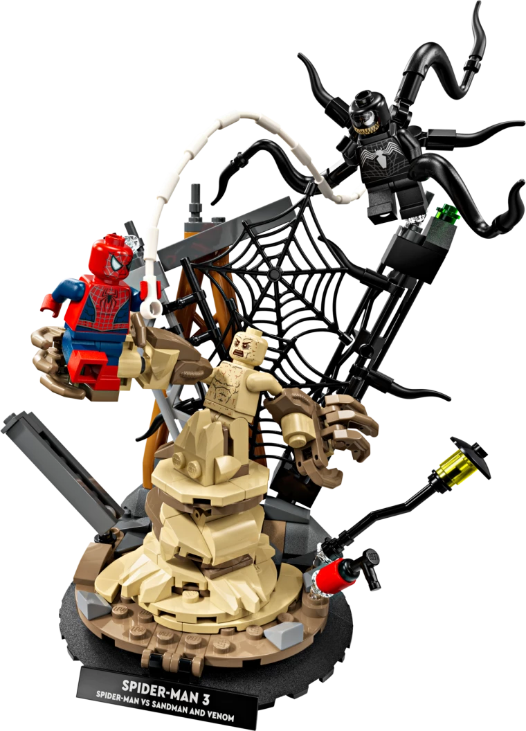 Ultieme strijd: Spider-Man vs. Sandman