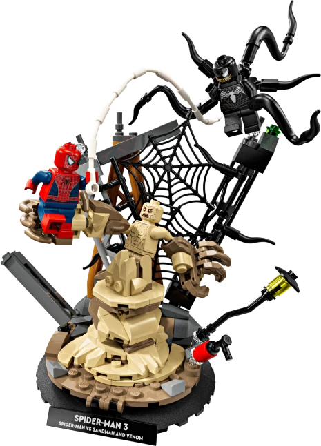 Ultieme strijd: Spider-Man vs. Sandman