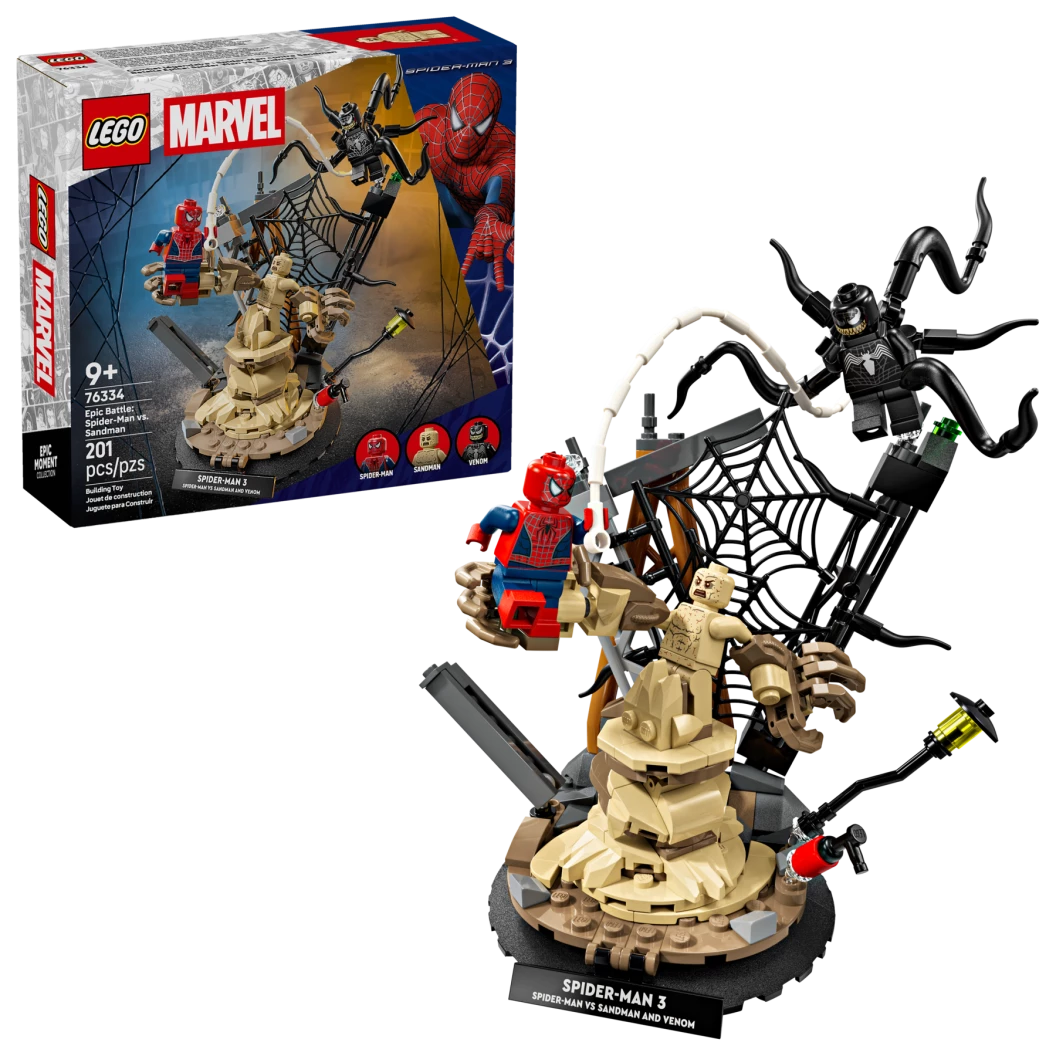 Ultieme strijd: Spider-Man vs. Sandman