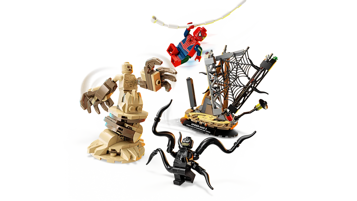 Ultieme strijd: Spider-Man vs. Sandman