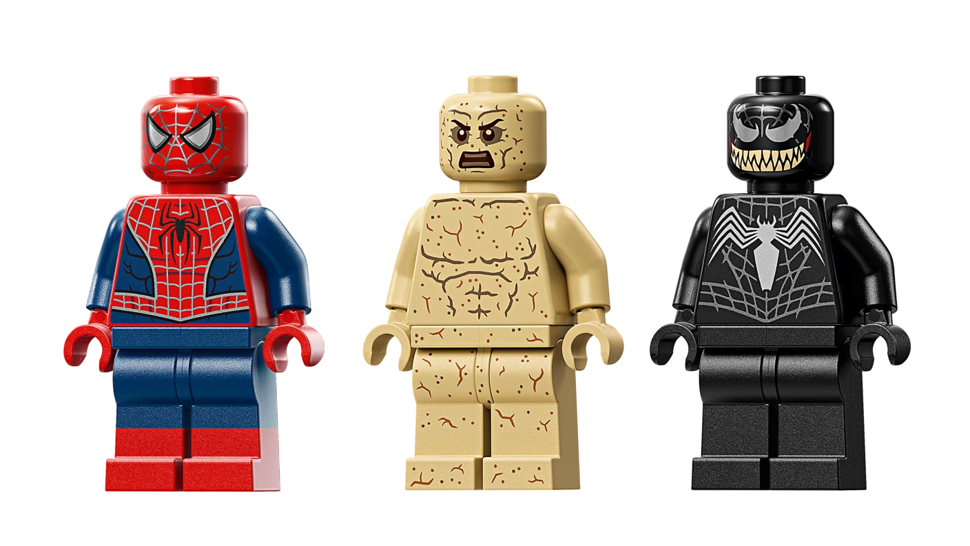 Ultieme strijd: Spider-Man vs. Sandman