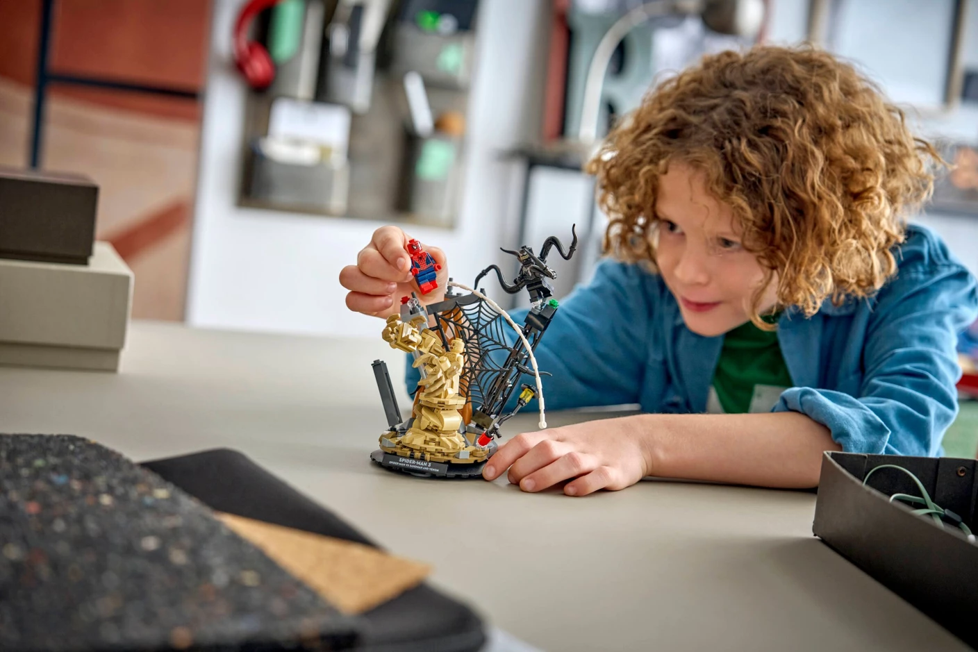 Ultieme strijd: Spider-Man vs. Sandman