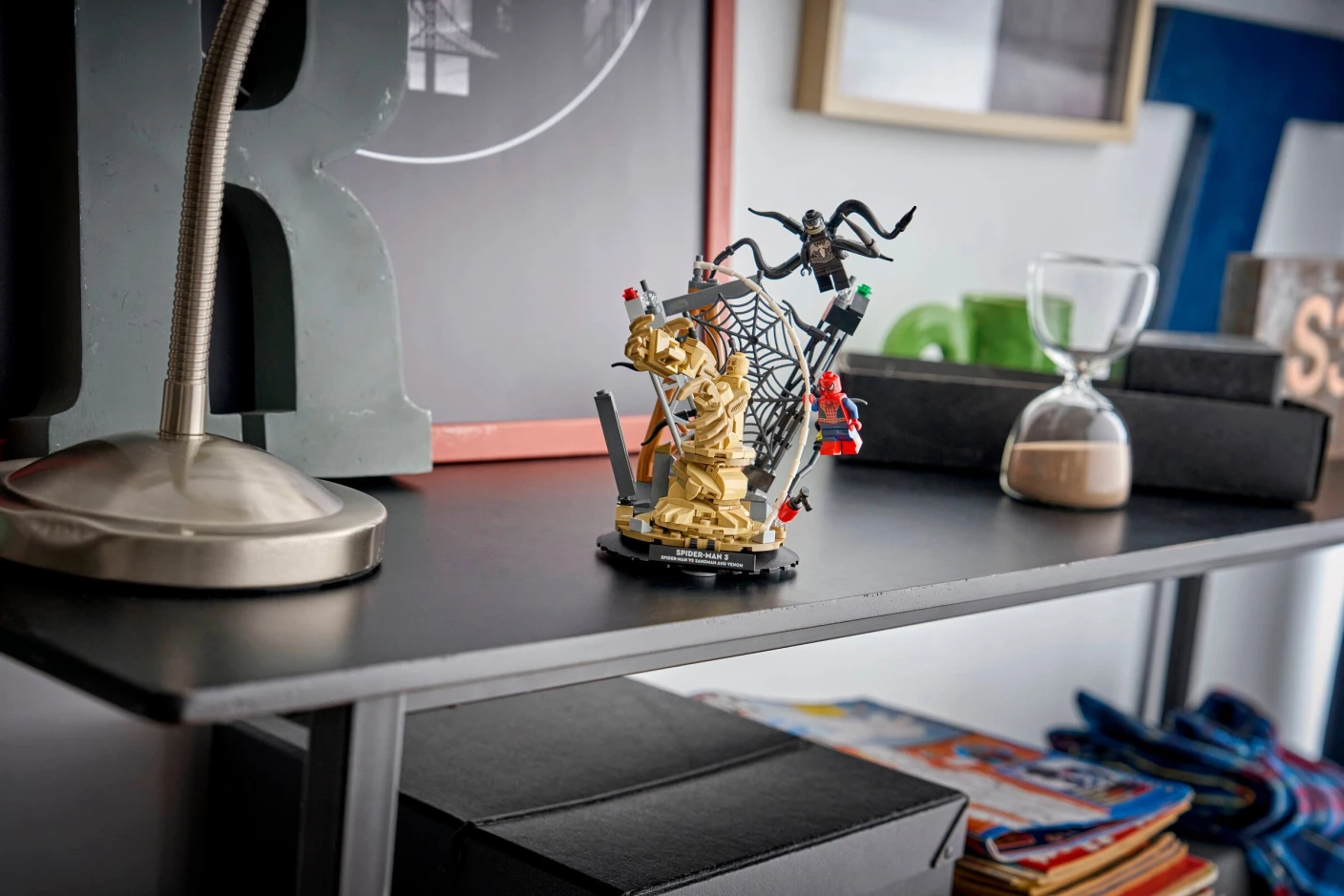 Ultieme strijd: Spider-Man vs. Sandman