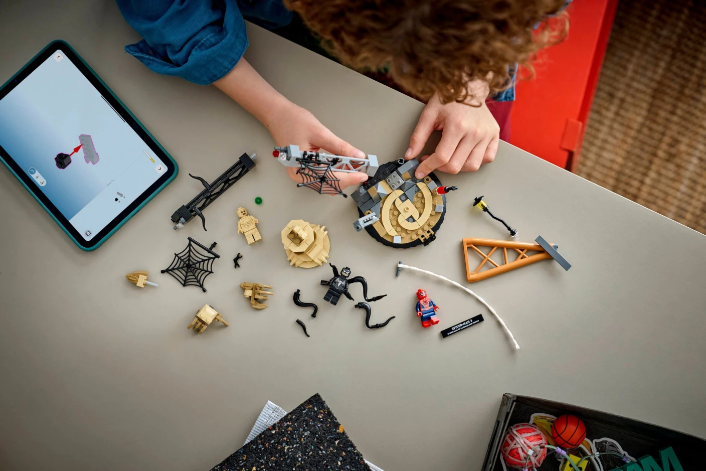 Ultieme strijd: Spider-Man vs. Sandman