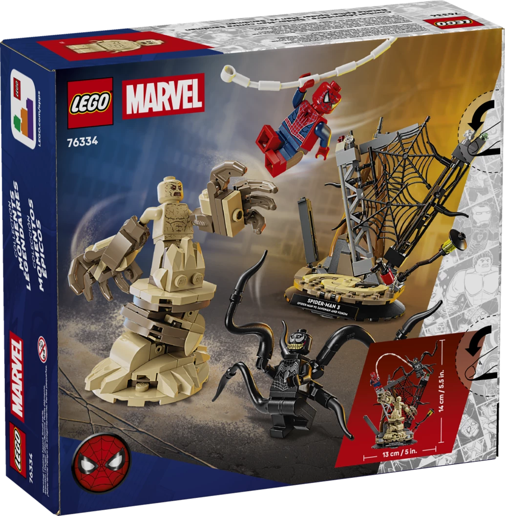 Ultieme strijd: Spider-Man vs. Sandman