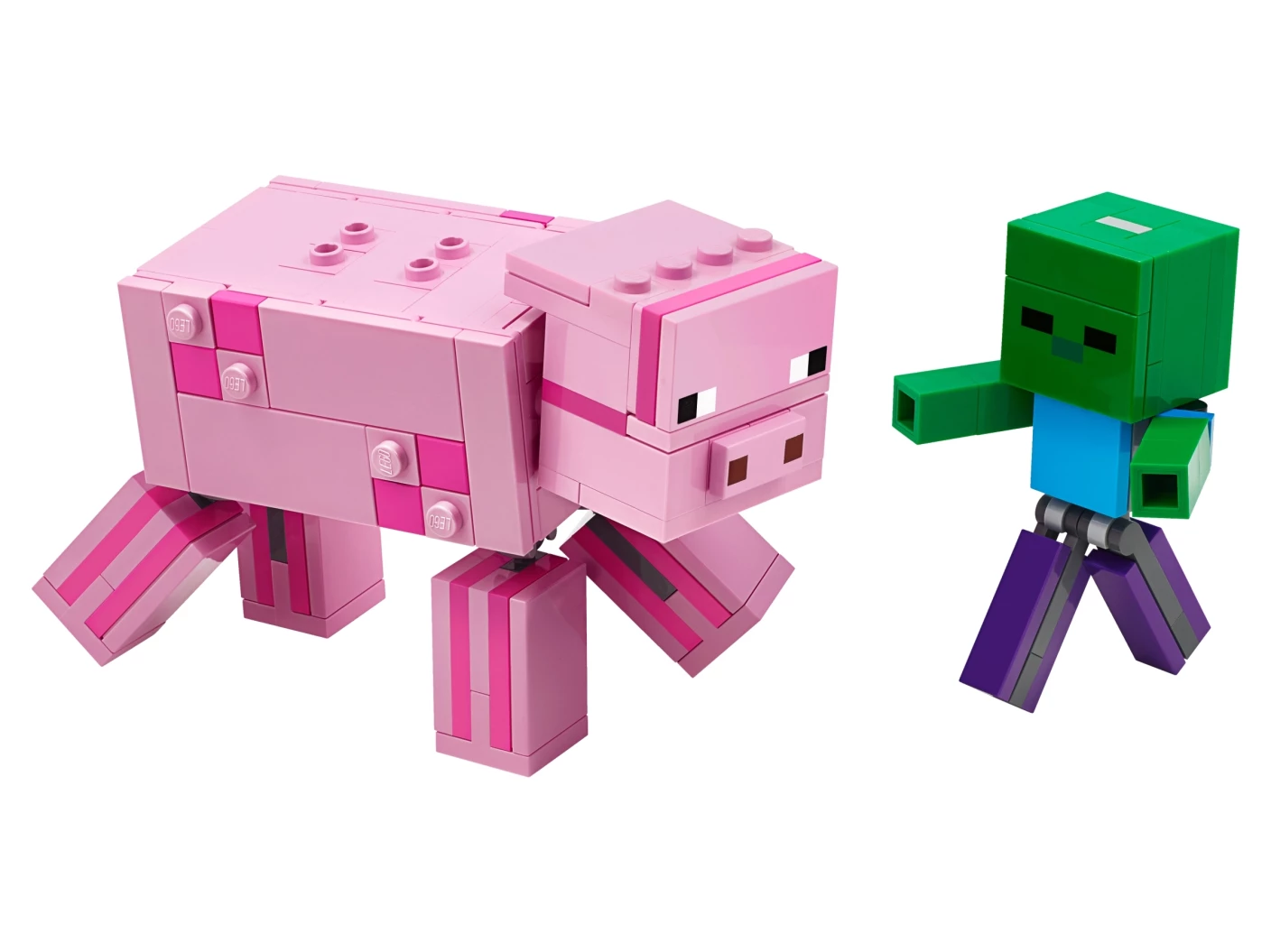 BigFig Varken met Babyzombie