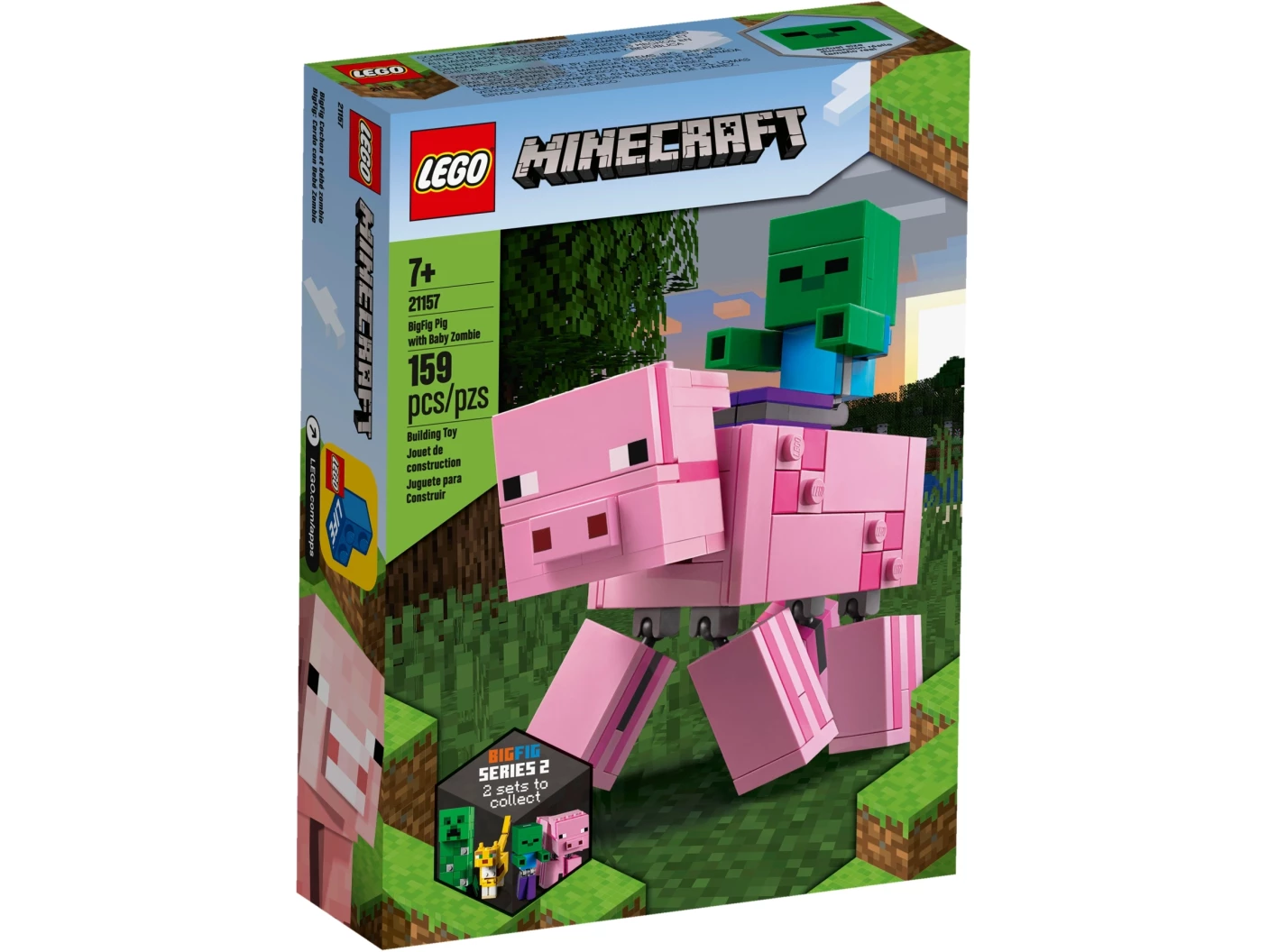 BigFig Varken met Babyzombie