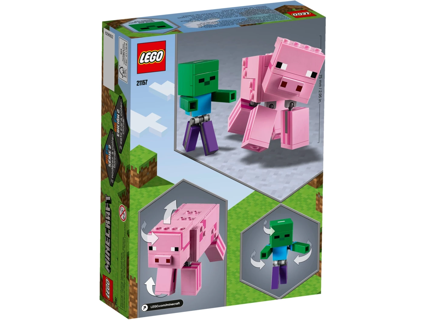 BigFig Varken met Babyzombie