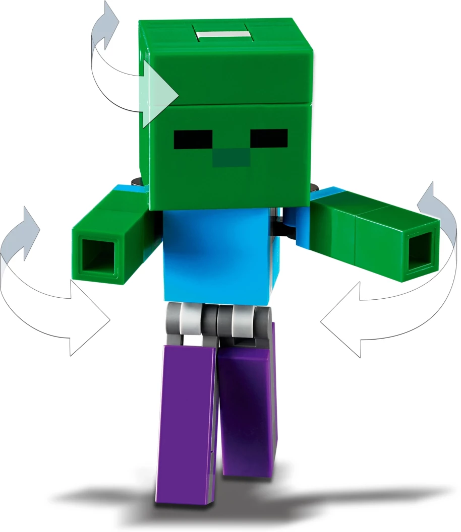 BigFig Varken met Babyzombie