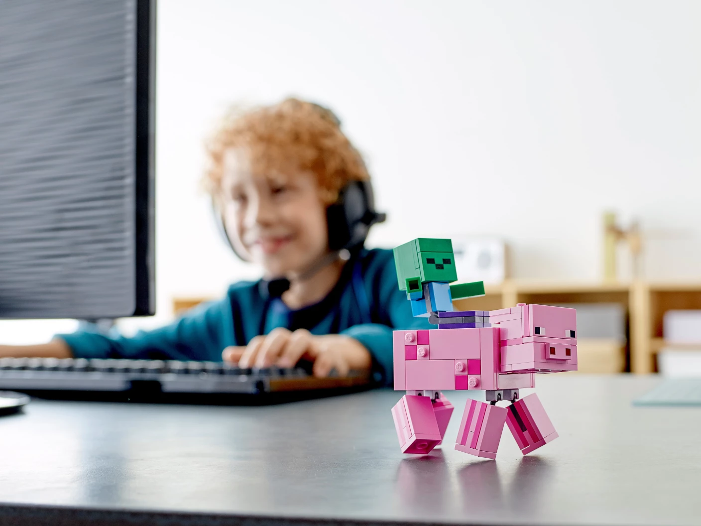 BigFig Varken met Babyzombie