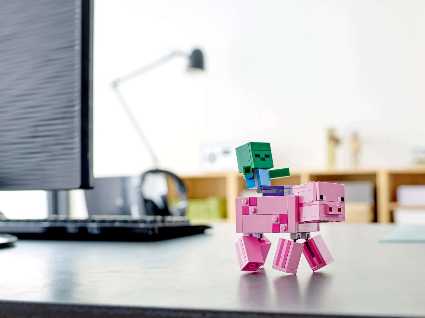 BigFig Varken met Babyzombie