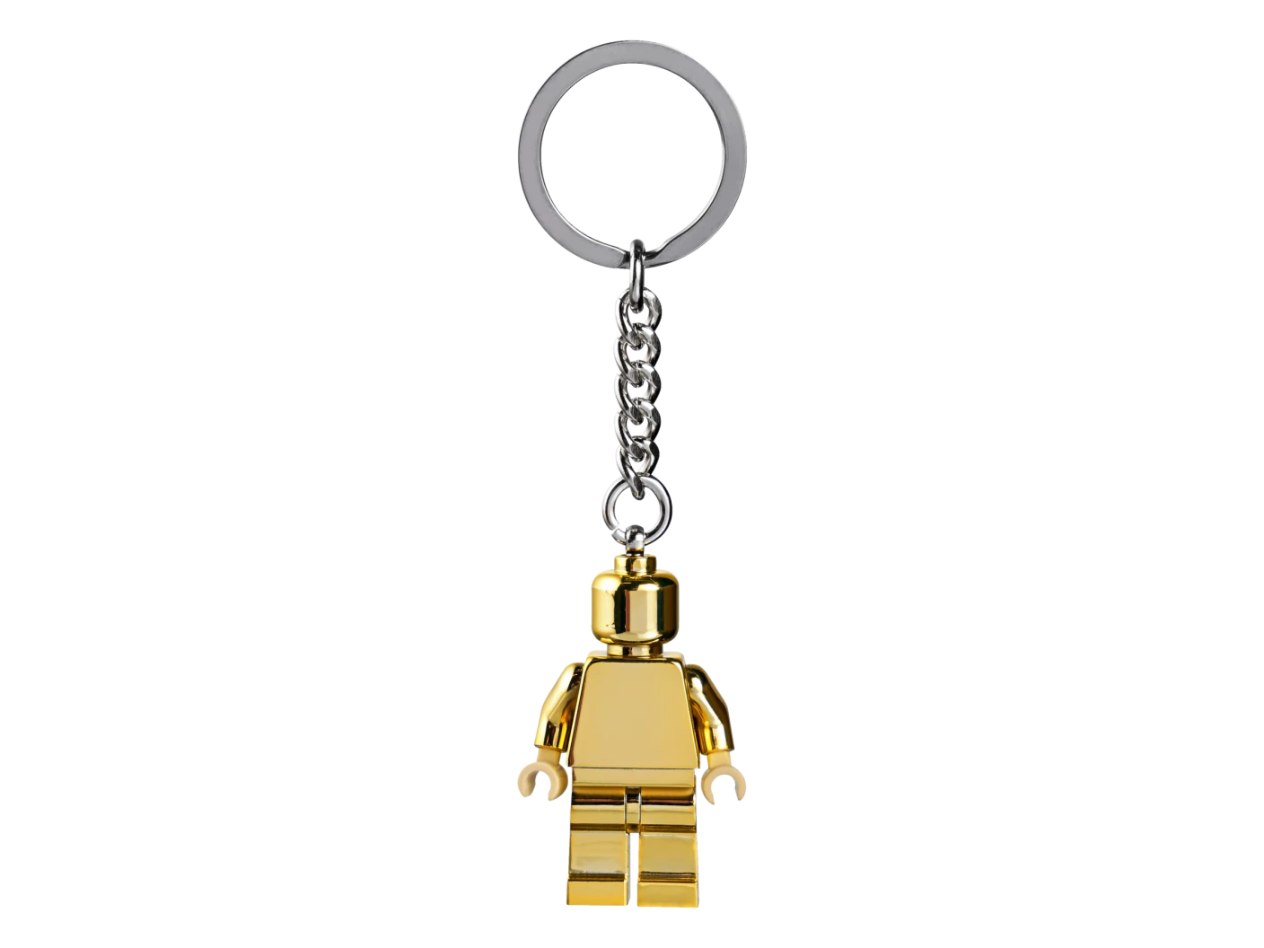 LEGO gouden minifiguursleutelhanger