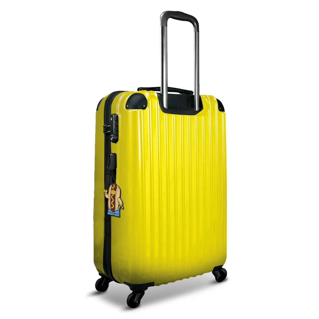 Hotdogverkoper tassenhanger