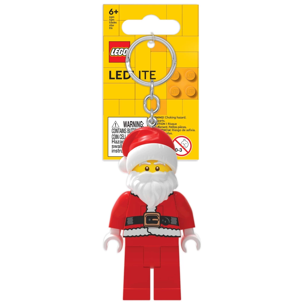 Kerstman sleutellampje