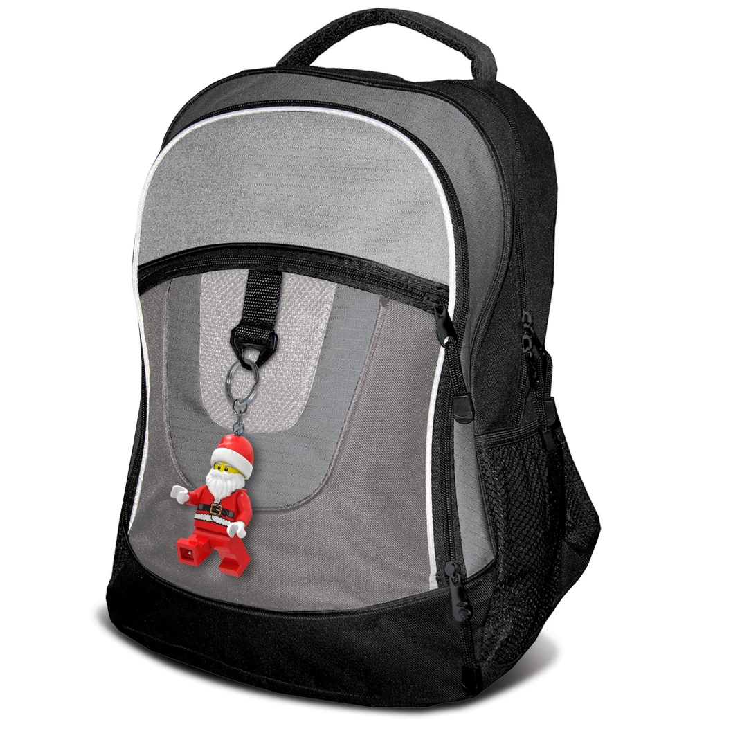 Kerstman sleutellampje