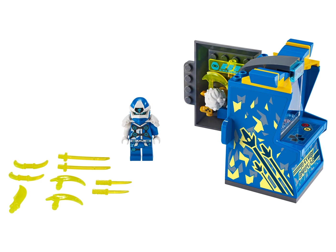 Jay avatar - Arcade Pod