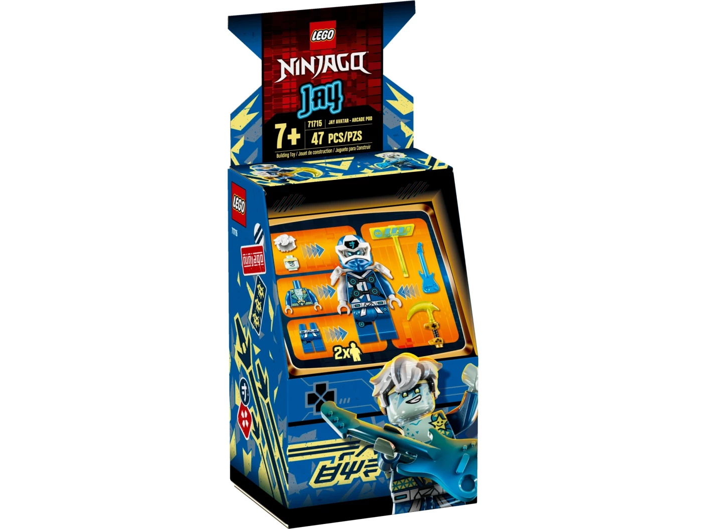 Jay avatar - Arcade Pod