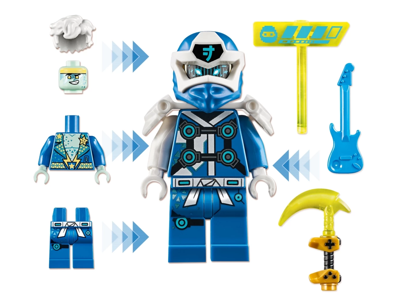 Jay avatar - Arcade Pod