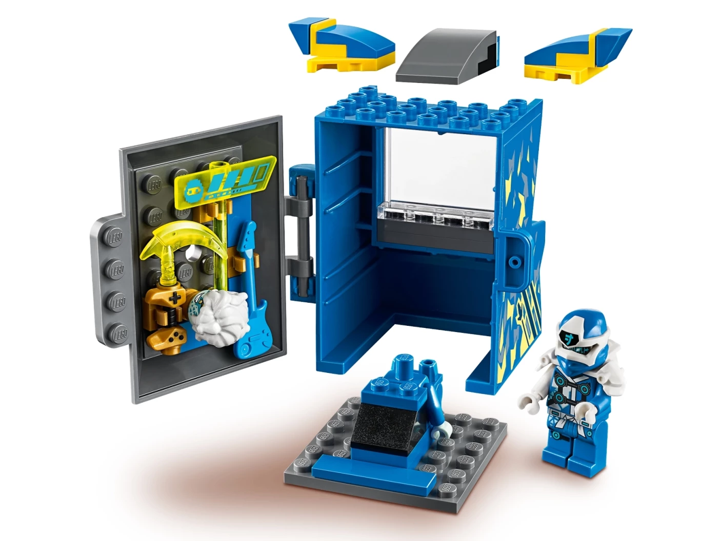 Jay avatar - Arcade Pod