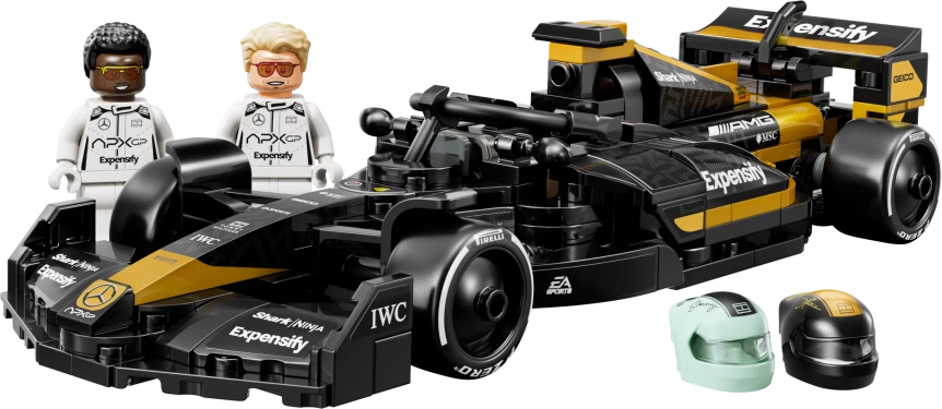 APXGP team racewagen uit F1 The Movie