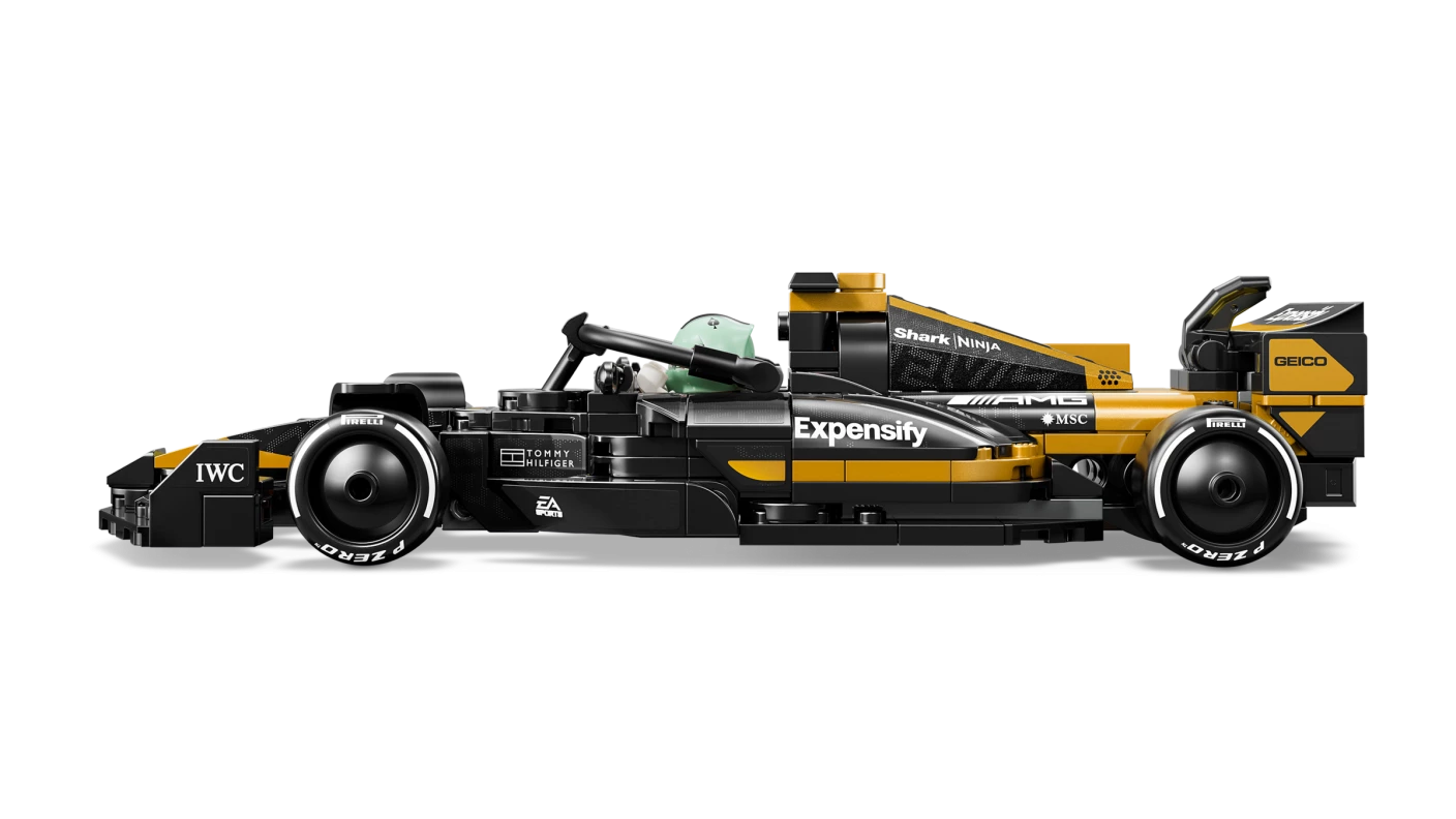 APXGP team racewagen uit F1 The Movie