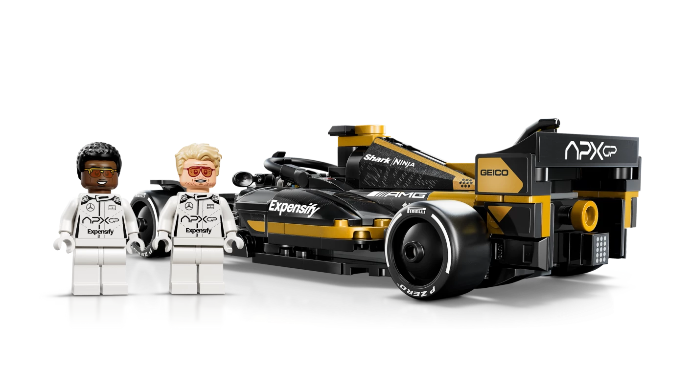 APXGP team racewagen uit F1 The Movie