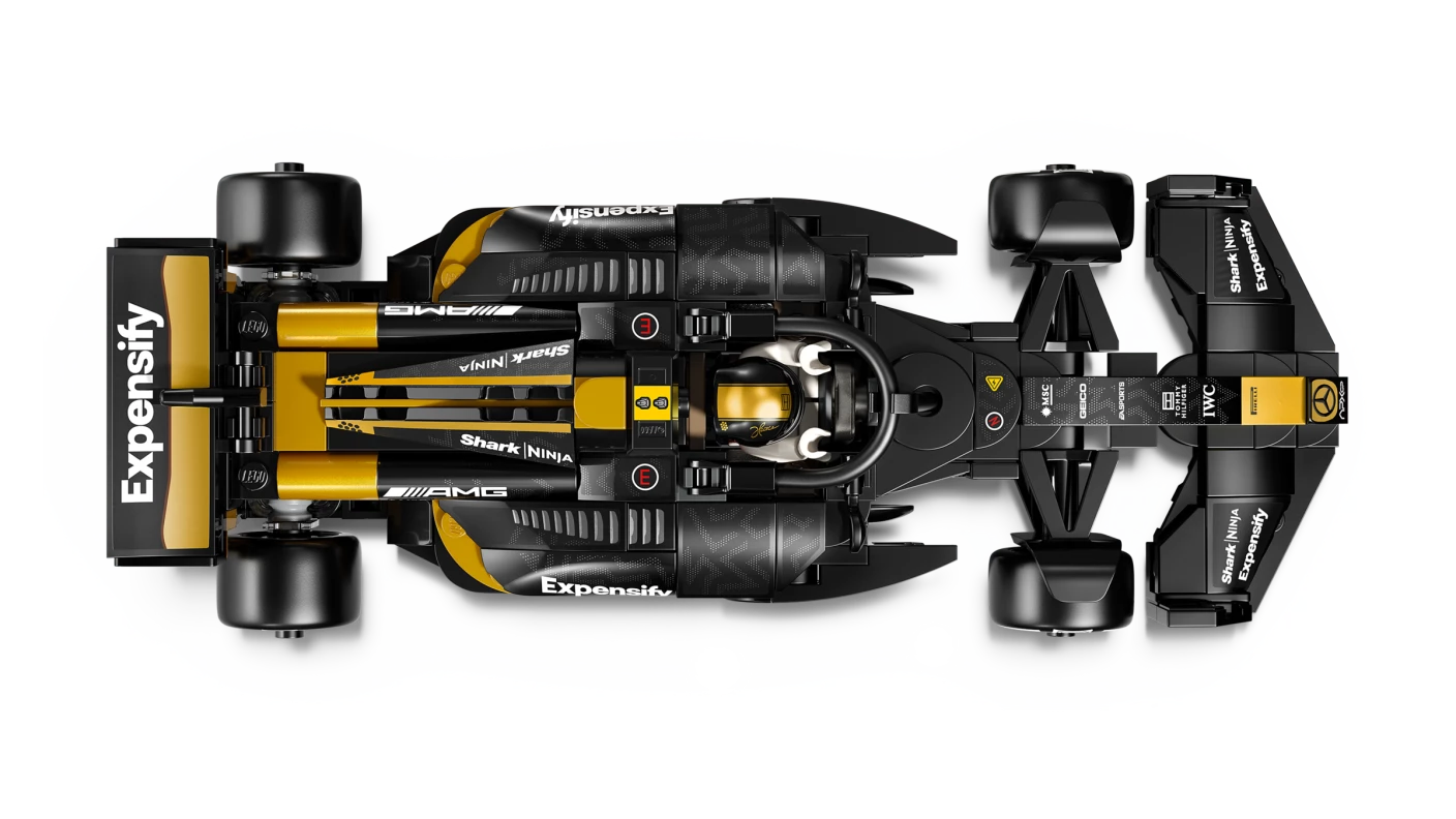 APXGP team racewagen uit F1 The Movie