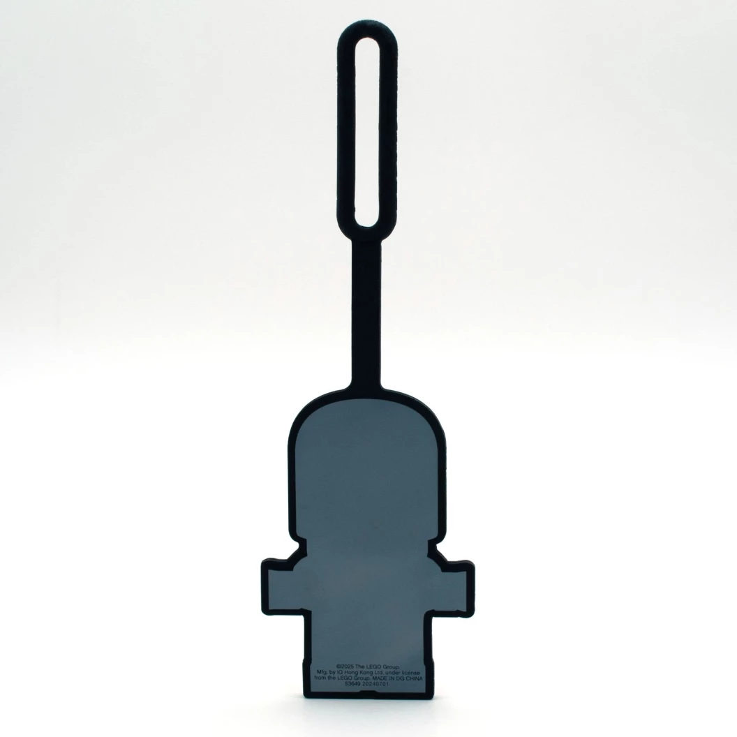 Ruimtebaby bagagelabel - roze