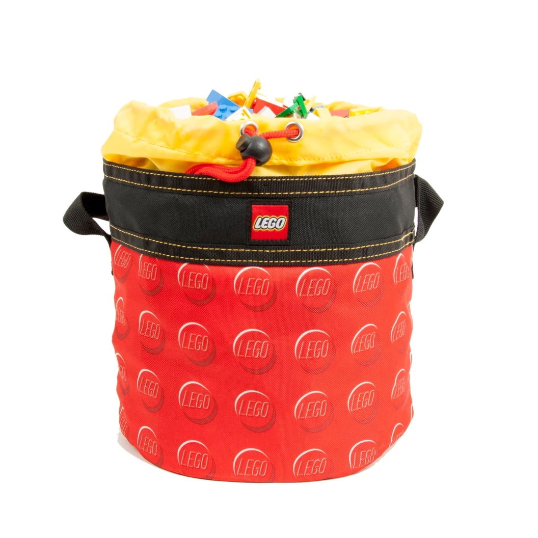 LEGO CINCH BUCKET- RED